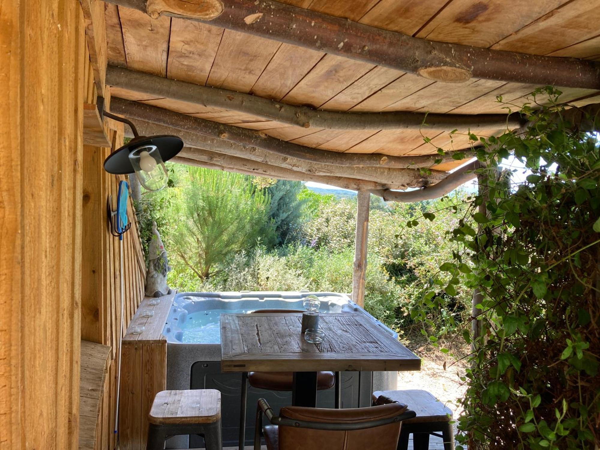 Cabanes Tresors De Campagne,Spas Privatifs Villarzel-du-Razes Exteriör bild